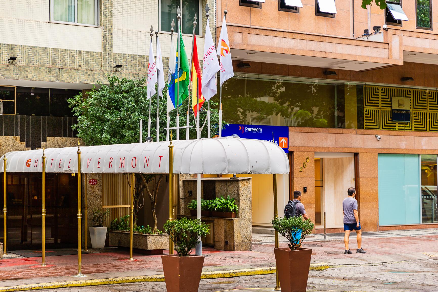 Hotel Vermont Ipanema Río de Janeiro Exterior foto